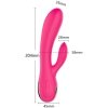 Wibrator Foxshow Silicone różowy 20,4cm MOCNY